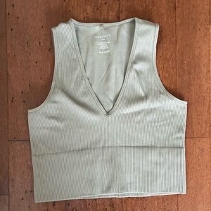 Dynamite cropped tank top